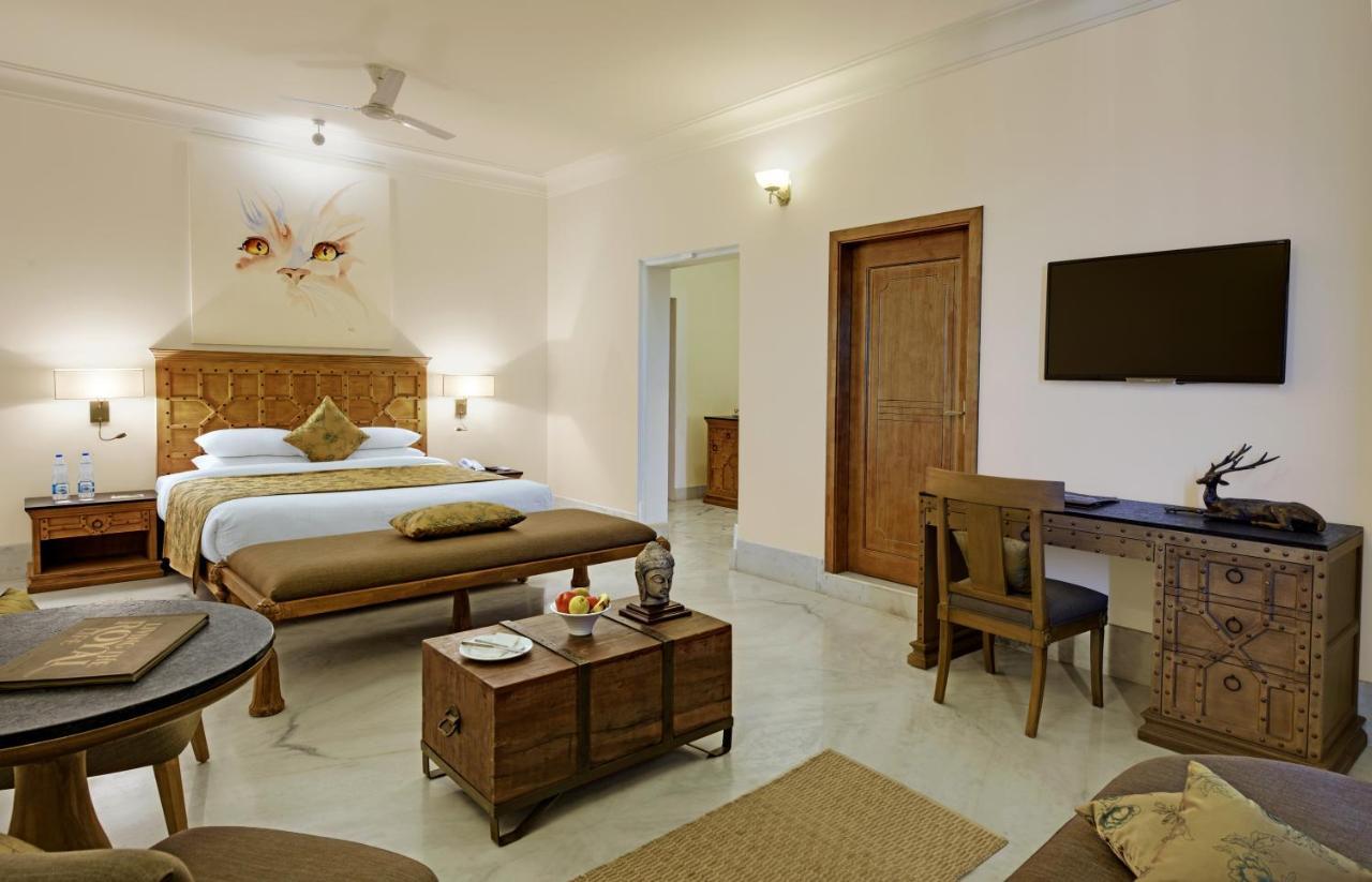 Fateh Safari Suites Kumbhalgarh Bagian luar foto